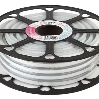 Светодиодная неоновая лента Эра 220В 2835 7Вт/м розовый 20м IP67 N2835-120-IP67-220V-20m-P Б0043078