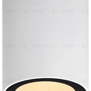 Накладной светильник Эра OL48 WH/BK Б0059799