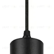 Подвесной светильник Эра PL18 BK/CL Б0058483