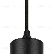 Подвесной светильник Эра PL18 BK/GR Б0058484