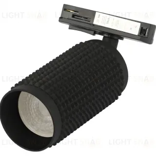 Трековый однофазный светильник Эра TR40-GU10 BK Б0054199