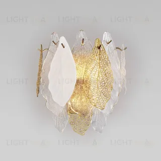 Настенный светильник Bogates Leaf 369/3 a065317