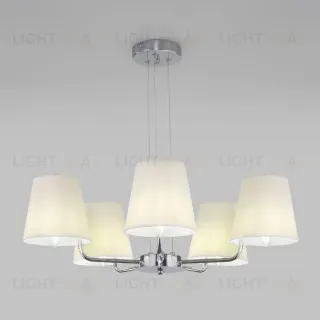 Подвесная люстра Eurosvet Amaretto 60155/5 хром a065002