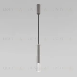 Подвесной светильник Eurosvet Swan 50254/1 LED графит a063279