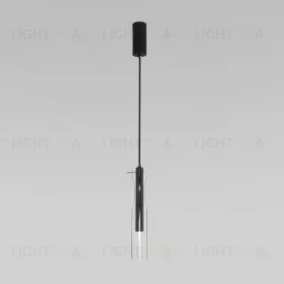 Подвесной светильник Eurosvet Swan 50254/1 LED черный a063280