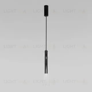 Подвесной светильник Eurosvet Swan 50253/1 LED черный a063277