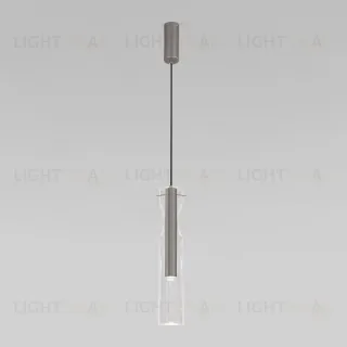 Подвесной светильник Eurosvet Swan 50253/1 LED графит a063276