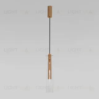 Подвесной светильник Eurosvet Swan 50253/1 LED латунь a063268
