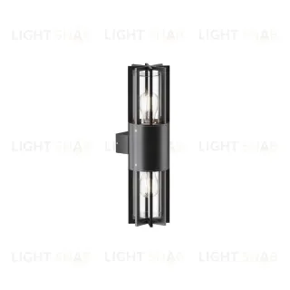 Уличный настенный светильник Maytoni Barrel O453WL-02GF