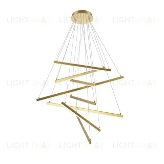 Каскадная люстра Maytoni Line MOD016PL-L96GK
