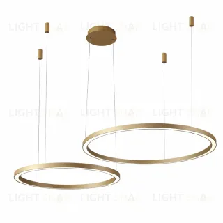 Подвесная люстра Crystal Lux FORTUNA SP123W LED GOLD