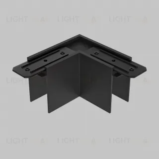 Соединитель L-образный для накладного шинопровода IMEX Smart Line IL.0050.1002-BK