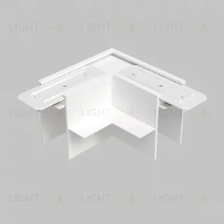 Соединитель L-образный для встраиваемого шинопровода IMEX Smart Line IL.0050.2002-WH