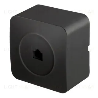Розетка RJ-45 1-местная Stekker София MST00-20-05 49483