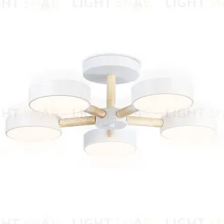 Люстра на штанге Ambrella Light Comfort LineTech FL4825