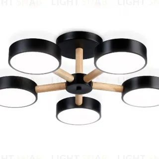 Люстра на штанге Ambrella Light Comfort LineTech FL4828