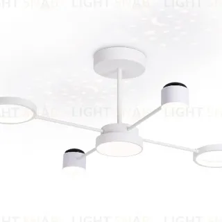 Люстра на штанге Ambrella Light Comfort LineTech FL51631