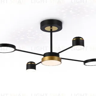 Люстра на штанге Ambrella Light Comfort LineTech FL51632
