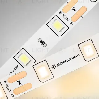Светодиодная лента Ambrella Light LED Strip 12В 2835 4,8Вт/м 3000K 5м IP20 GS1001