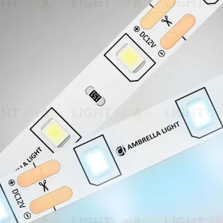 Светодиодная лента Ambrella Light LED Strip 12В 2835 4,8Вт/м 6500K 5м IP20 GS1003