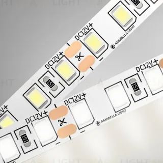 Светодиодная лента Ambrella Light LED Strip 12В 2835 9,6Вт/м 4500K 5м IP20 GS1102