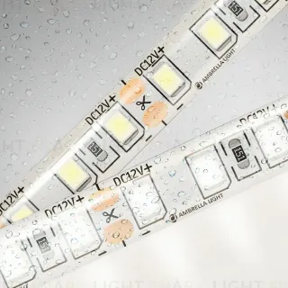 Светодиодная лента Ambrella Light LED Strip 12В 2835 9,6Вт/м 4500K 5м IP65 GS1202