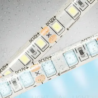 Светодиодная лента Ambrella Light LED Strip 12В 2835 9,6Вт/м 6500K 5м IP65 GS1203