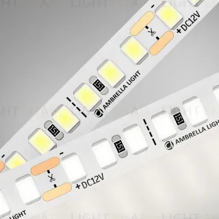 Светодиодная лента Ambrella Light LED Strip 12В 2835 14,4Вт/м 4500K 5м IP20 GS1302
