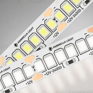 Светодиодная лента Ambrella Light LED Strip 12В 2835 17Вт/м 4500K 5м IP20 GS1402