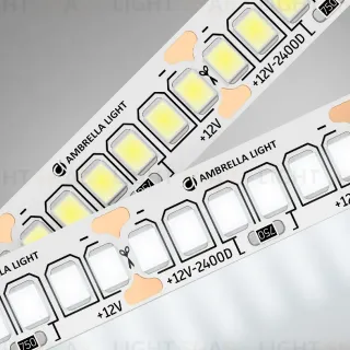 Светодиодная лента Ambrella Light LED Strip 12В 2835 19,2Вт/м 4500K 5м IP20 GS1502
