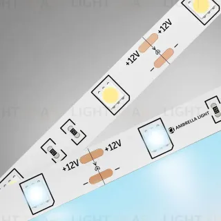 Светодиодная лента Ambrella Light LED Strip 12В 5050 7,2Вт/м 6500K 5м IP20 GS1803