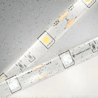 Светодиодная лента Ambrella Light LED Strip 12В 5050 7,2Вт/м 4500K 5м IP65 GS1902