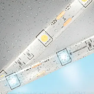 Светодиодная лента Ambrella Light LED Strip 12В 5050 7,2Вт/м 6500K 5м IP65 GS1903