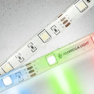 Светодиодная лента Ambrella Light LED Strip 12В 5050 7,2Вт/м RGB 5м IP65 GS2301