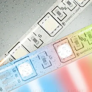 Светодиодная лента Ambrella Light LED Strip 12В 5050 14,4Вт/м RGB 5м IP65 GS2302