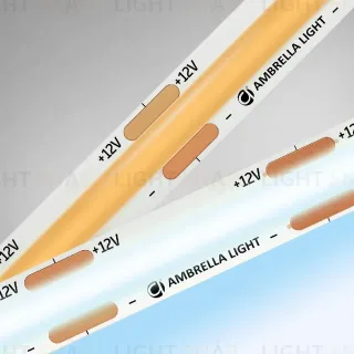 Светодиодная лента Ambrella Light LED Strip 12В COB 10Вт/м 6500K 5м IP20 GS2603