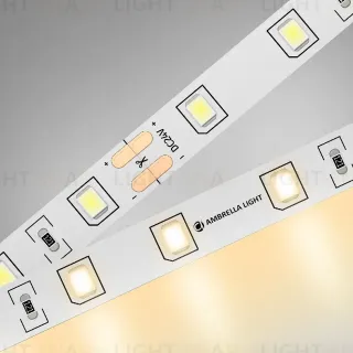Светодиодная лента Ambrella Light LED Strip 24В 2835 6Вт/м 3000K 5м IP20 GS3001
