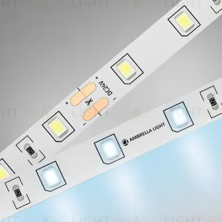 Светодиодная лента Ambrella Light LED Strip 24В 2835 6Вт/м 6500K 5м IP20 GS3003