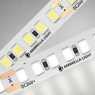 Светодиодная лента Ambrella Light LED Strip 24В 2835 14,4Вт/м 4500K 5м IP20 GS3202