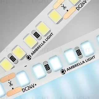 Светодиодная лента Ambrella Light LED Strip 24В 2835 14,4Вт/м 6500K 5м IP20 GS3203