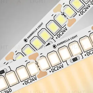 Светодиодная лента Ambrella Light LED Strip 24В 2835 20Вт/м 3000K 5м IP20 GS3401
