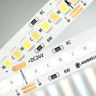 Светодиодная лента Ambrella Light LED Strip 24В 2835 18Вт/м 3000-6500K 5м IP20 GS4151