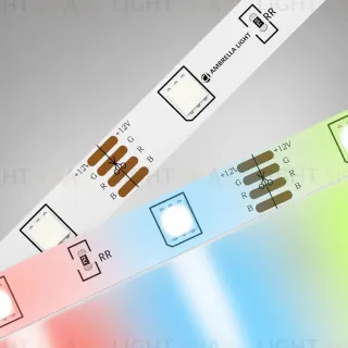 Светодиодная лента Ambrella Light LED Strip 24В 5050 7,2Вт/м RGB 5м IP20 GS4301