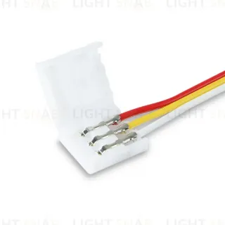 Соединитель гибкий односторонний 5050 (5 шт.) Ambrella Light LED Strip GS7201