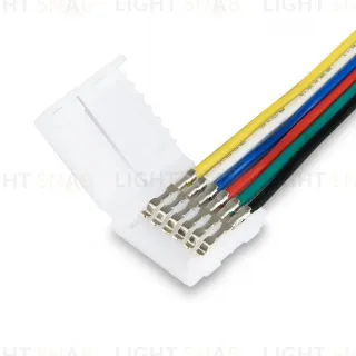 Соединитель гибкий односторонний 5050 (5 шт.) Ambrella Light LED Strip GS7351