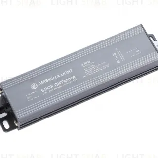 Блок питания Ambrella Light LED Driver 12V 60Вт AC110-220 5A IP67 GS9855