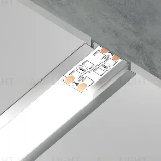 Алюминиевый встраиваемый профиль Ambrella Light Alum Profile GP1100AL