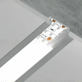 Алюминиевый встраиваемый профиль Ambrella Light Alum Profile GP1200AL