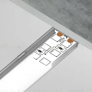 Алюминиевый накладной профиль Ambrella Light Alum Profile GP1500AL