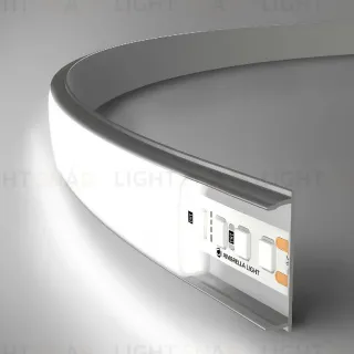 Алюминиевый накладной профиль Ambrella Light Alum Profile GP1600AL